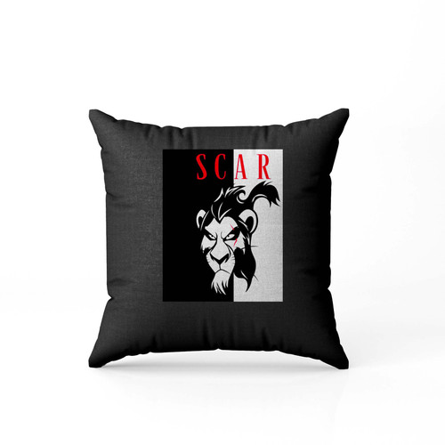 Scarface Scar  Pillow Case Cover