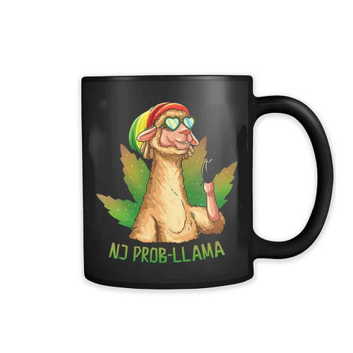 No Prob Llama 11oz Mug
