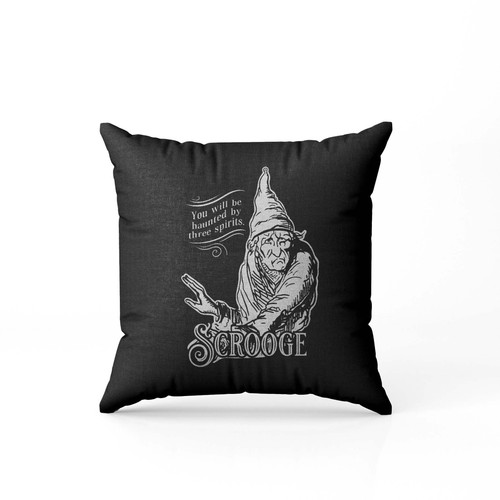 Scrooge A Christmas Carol  Pillow Case Cover