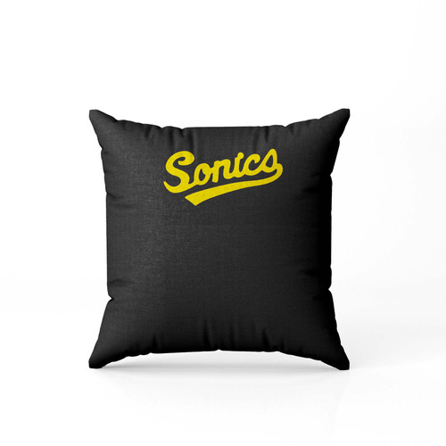 Seattle Sonic Best Logo  Pillow Case Cover