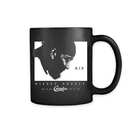 Nipsey Hussle Crenshaw 1985 2019 11oz Mug