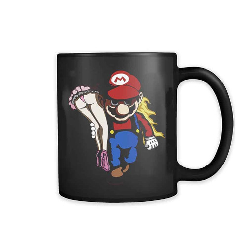 Nintendo Mario And Peach 11oz Mug