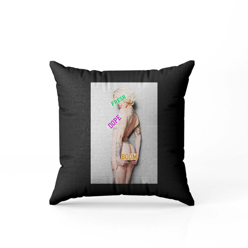 Sexy Naked Fresh Girl Tattoo  Pillow Case Cover