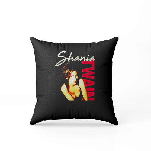Shania Twain Band Retro Vintage Design Hip Hop  Pillow Case Cover