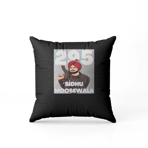 Sidhu Moosewala 295A  Pillow Case Cover Sidhu Moosewala 295A  Pillow Case Cover