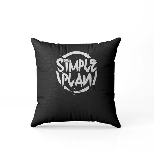 Simple Plan Rock Band  Pillow Case Cover