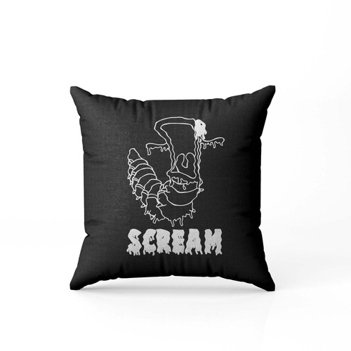 Simpsons Screamapillar  Pillow Case Cover Simpsons Screamapillar  Pillow Case Cover