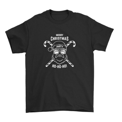 Merry Christmas Ho Ho Ho Man's T-Shirt Tee