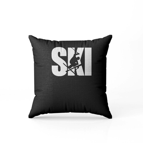 Ski 01  Pillow Case Cover