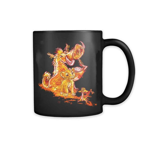 Lion King Happy Singers 11oz Mug