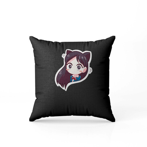 Social Anxiety Girl  Pillow Case Cover