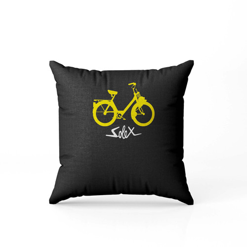 Solex Vintage Bike Bike  Pillow Case Cover