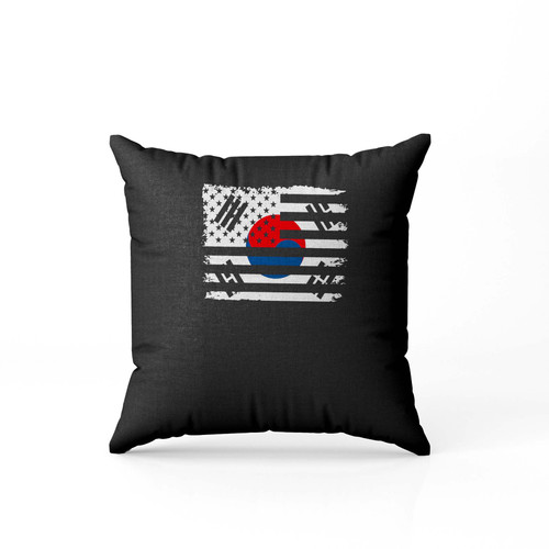South Korean Flag  Pillow Case Cover