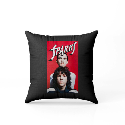 Sparks Band Sparks Brothers  Pillow Case Cover Sparks Band Sparks Brothers  Pillow Case Cover