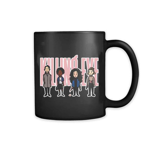 Killing Eve Squad 11oz Mug