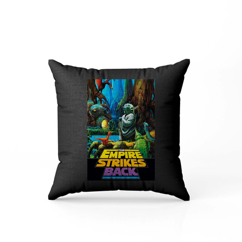 Star Wars Empire Strikes Back Yoda  Pillow Case Cover