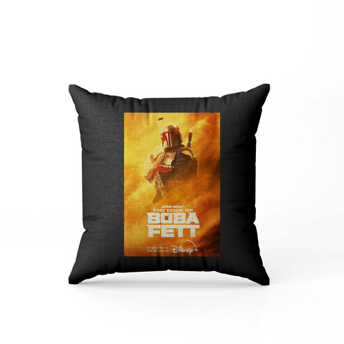 Star Wars The Book Of Boba Fett  Pillow Case Cover