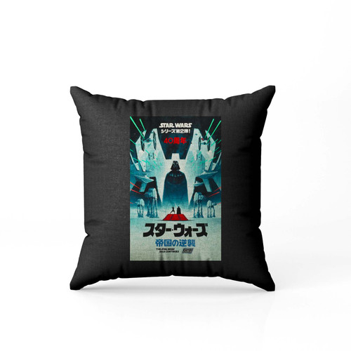 Star Wars The Empire Strikes Back 40Th Anniversary Kanji  Pillow Case Cover