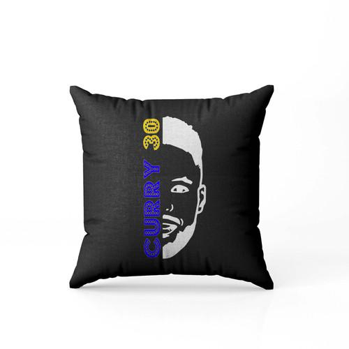 Steph Curry 30 Face  Pillow Case Cover Steph Curry 30 Face  Pillow Case Cover