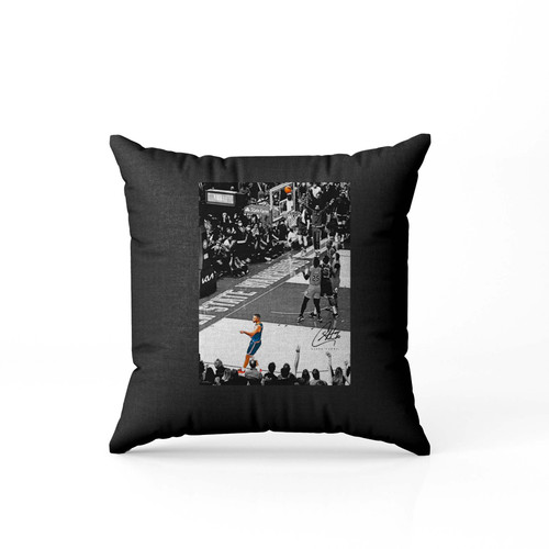 Steph Curry For Three  Pillow Case Cover Steph Curry For Three  Pillow Case Cover