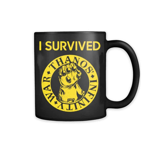 I Survived The Snap 11oz Mug
