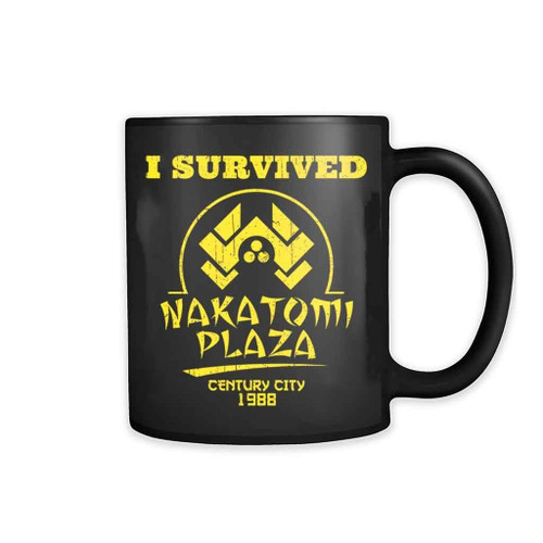 I Survived Nakatomi Plaza 11oz Mug