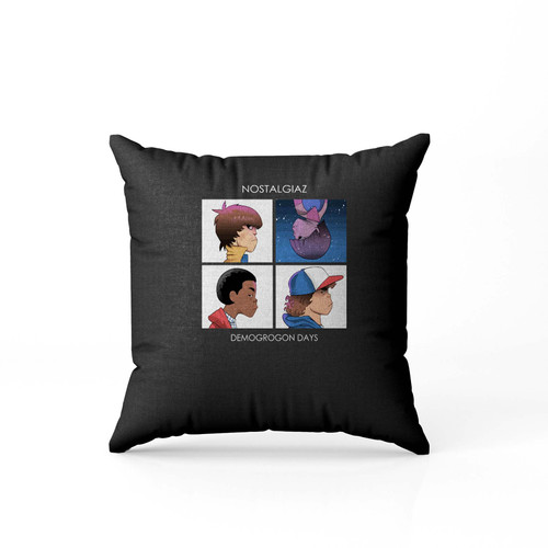 Stranger Things Parody Gorillaz Demogorgon Sci Fi Fantasy  Pillow Case Cover