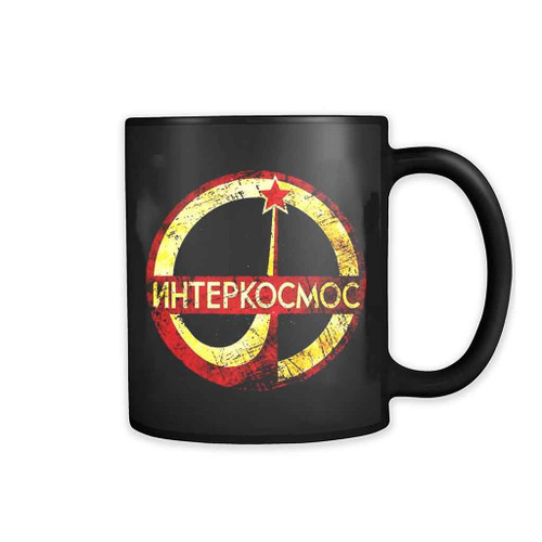 Interkosmos Cccp 11oz Mug