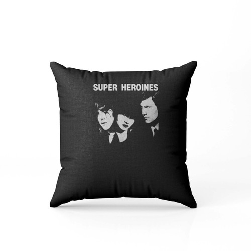 Super Heroines Cry For Help  Pillow Case Cover