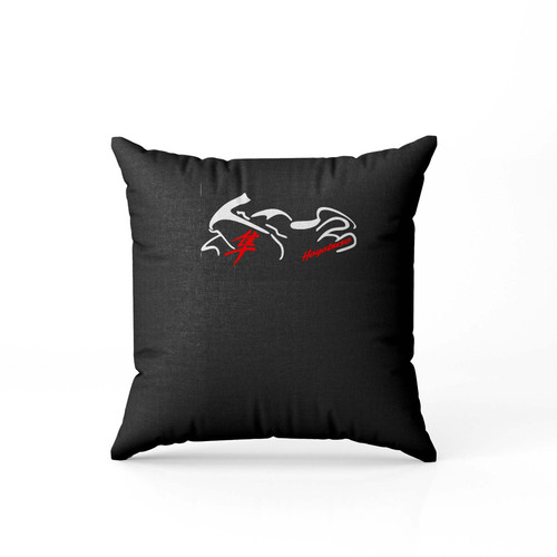 Suzuki Hayabusa Motorcyle Logo  Pillow Case Cover