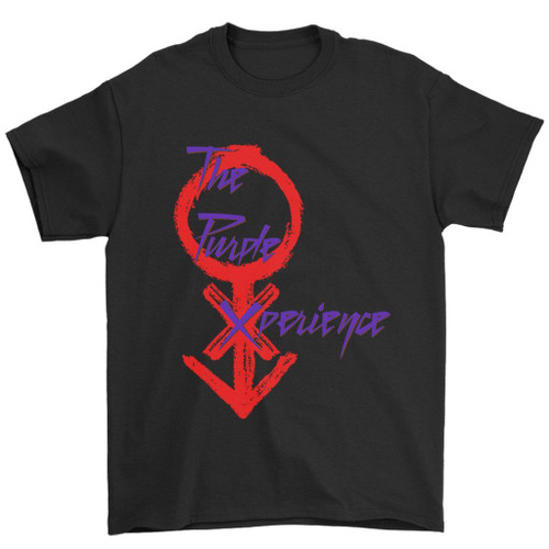 The Purple Xperience Logo Man's T-Shirt Tee