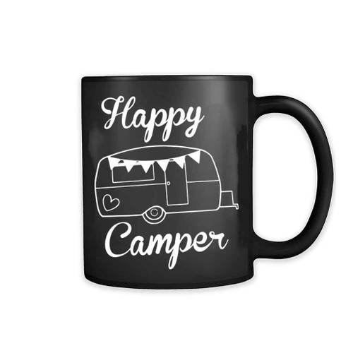Happy Camper Funny 11oz Mug