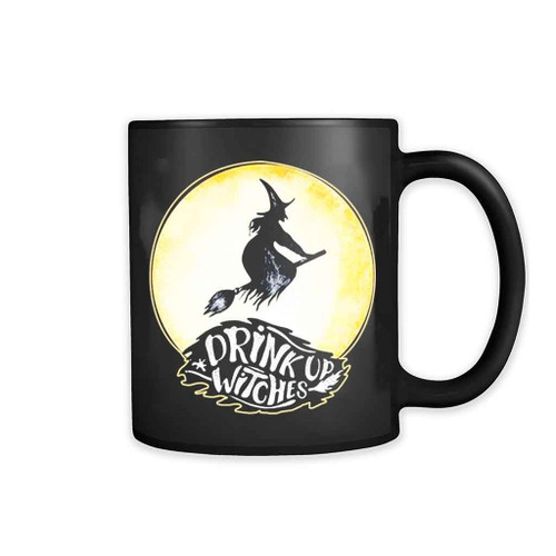 Halloween Night Drink Up Witches Trick Or Treat 11oz Mug