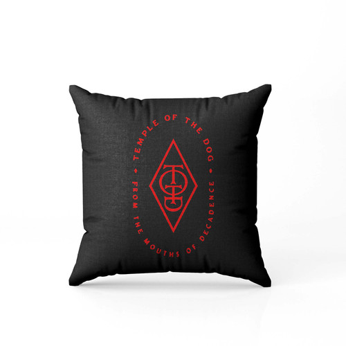 Temple Of The Dog Red  Pillow Case Cover