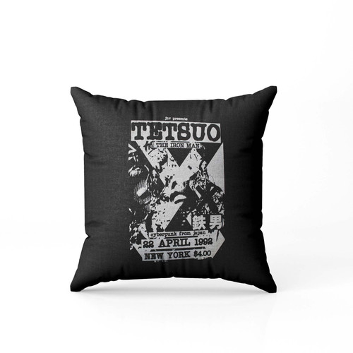 Tetsuo The Iron Man Diy Punk Flyer  Pillow Case Cover Tetsuo The Iron Man Diy Punk Flyer  Pillow Case Cover