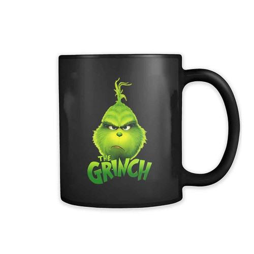 The Grinch Face 11oz Mug