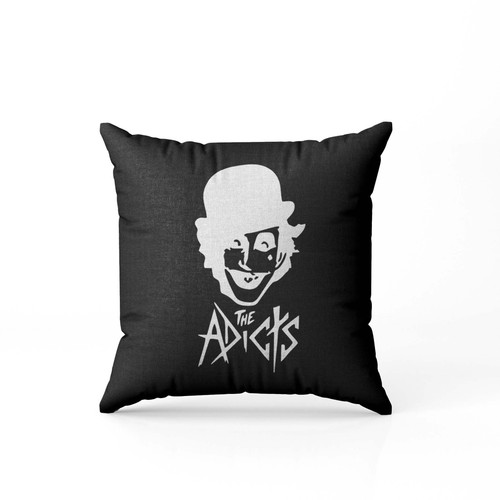 The Adicts Punk Rock Hardcore 2  Pillow Case Cover