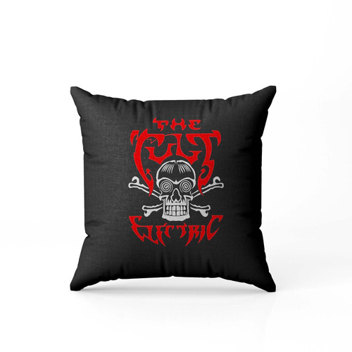 The Cult Electric  Pillow Case Cover