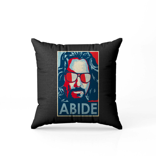 The Dude Abide The Big Lebowski 2  Pillow Case Cover The Dude Abide The Big Lebowski 2  Pillow Case Cover