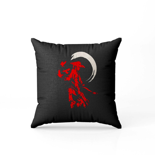 The Ghost Samurai Warrior Sword Anime Bushido  Pillow Case Cover