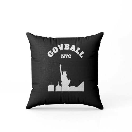 The Governors Ball Music Festival 2021  Pillow Case Cover