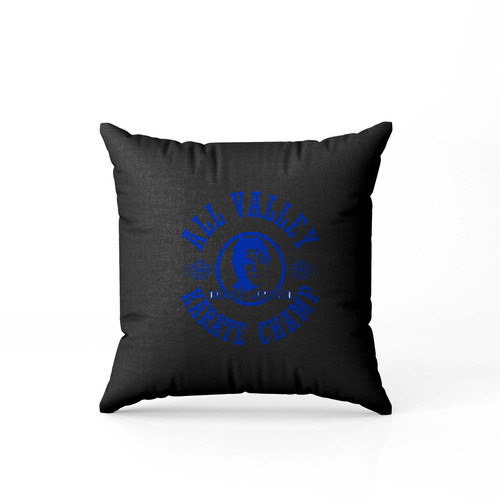 The Karate Kid All Valley Karate Champ White  Pillow Case Cover