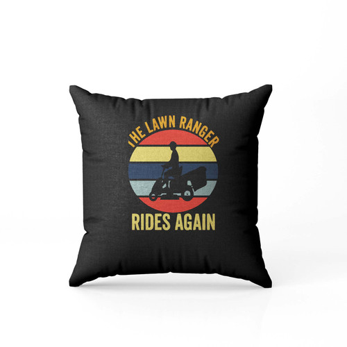 The Lawn Ranger Rides Again Retro Vintage  Pillow Case Cover The Lawn Ranger Rides Again Retro Vintage  Pillow Case Cover