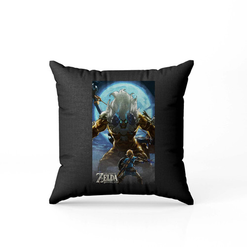 The Legend Of Zelda Breath Of The Wild  Pillow Case Cover