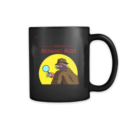 Inspector Avogadro Mole 11oz Mug