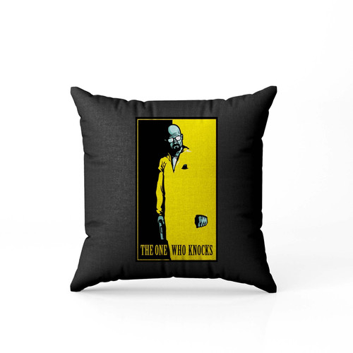 The One Who Knocks  Pillow Case Cover