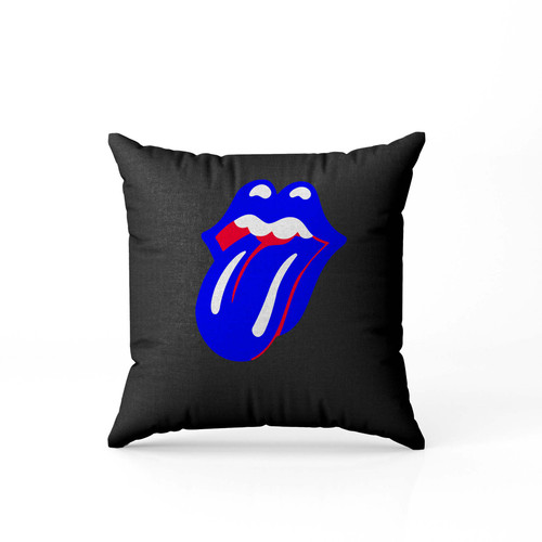 The Rolling Stones Blue  Pillow Case Cover