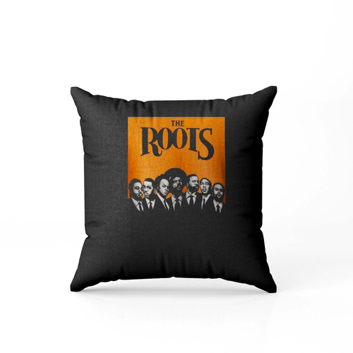 The Roots Band Pop Punk Hip Hop Vintage  Pillow Case Cover