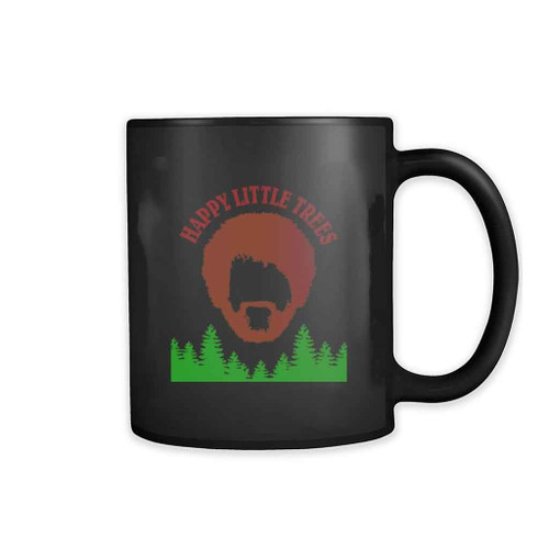 Happy Little Trees Bob Ross Happy Little Trees 11oz Mug