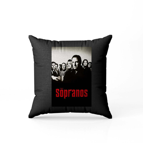 The Sopranos Tv Series  Pillow Case Cover